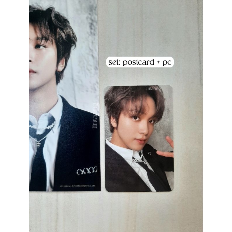 4x6 photo photocard set md universe nct u haechan 2021 pc set
