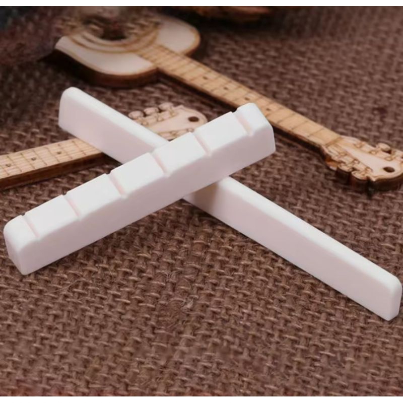 Classic Saddle Nut Tulang Sapi Asli Saddle Nut Gitar