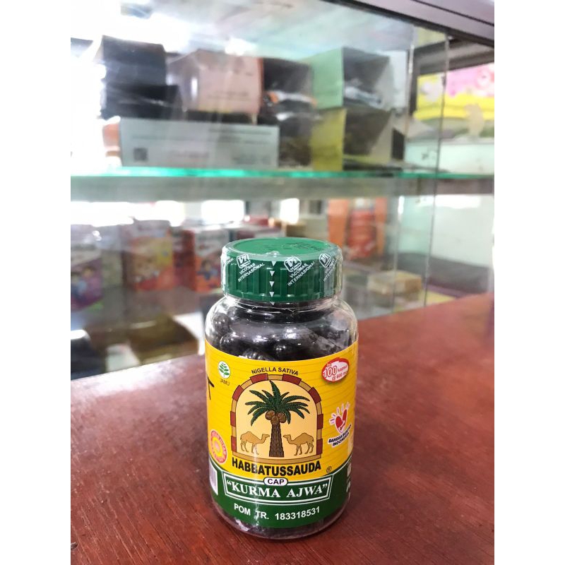 HABBATUSSAUDA KURMA AJWA