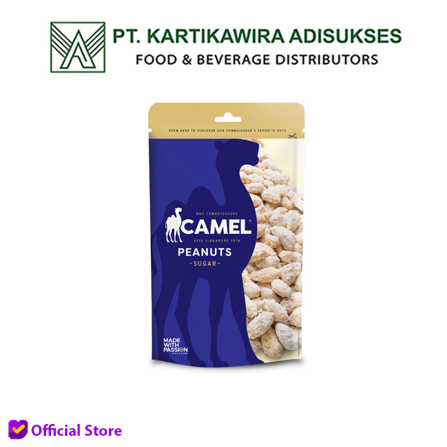 

Camel Sugar Peanuts 36gram