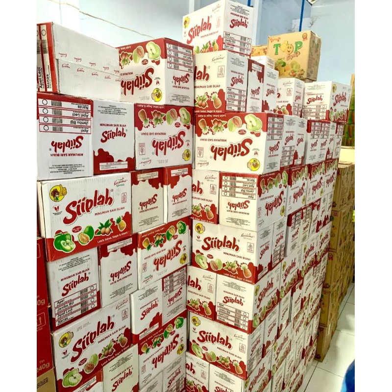 siiplah 1 dus isi 32pcs free bubble wrap