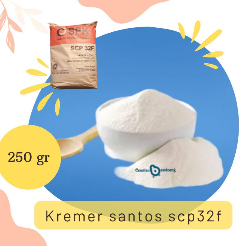

KRIMER BUBUK SANTOS SCP32F KEMASAN 250GR