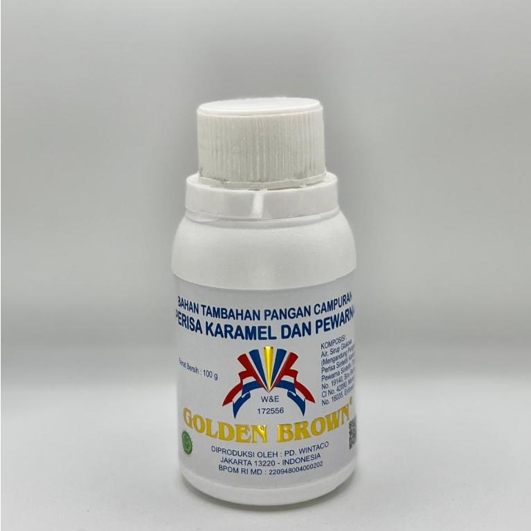 

Karamel Pasta Golden Brown 100 gr