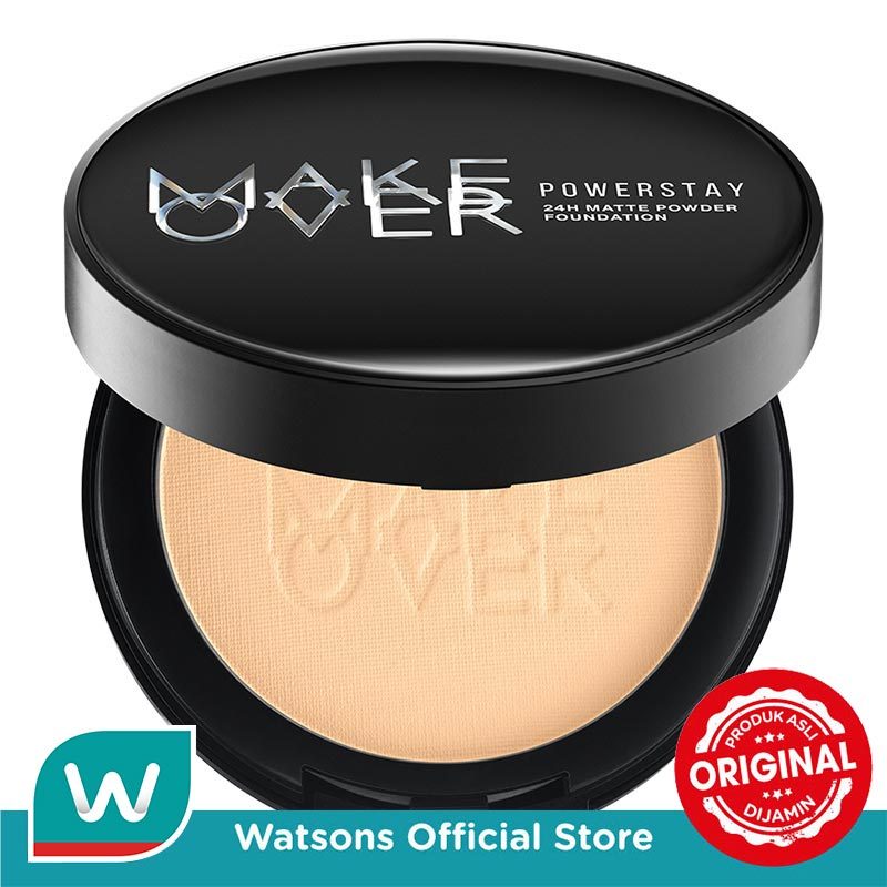 Make Over Powerstay 24H Matte Powder Foundation W32 Warm Beige