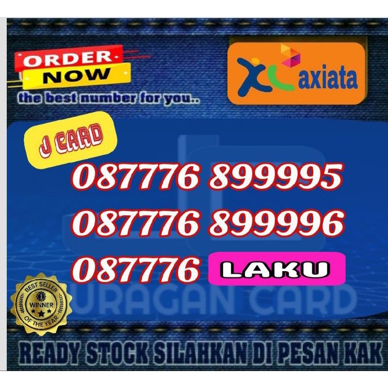nomor cantik xl axiata dobel tripel kwartet hoky 9999 promo