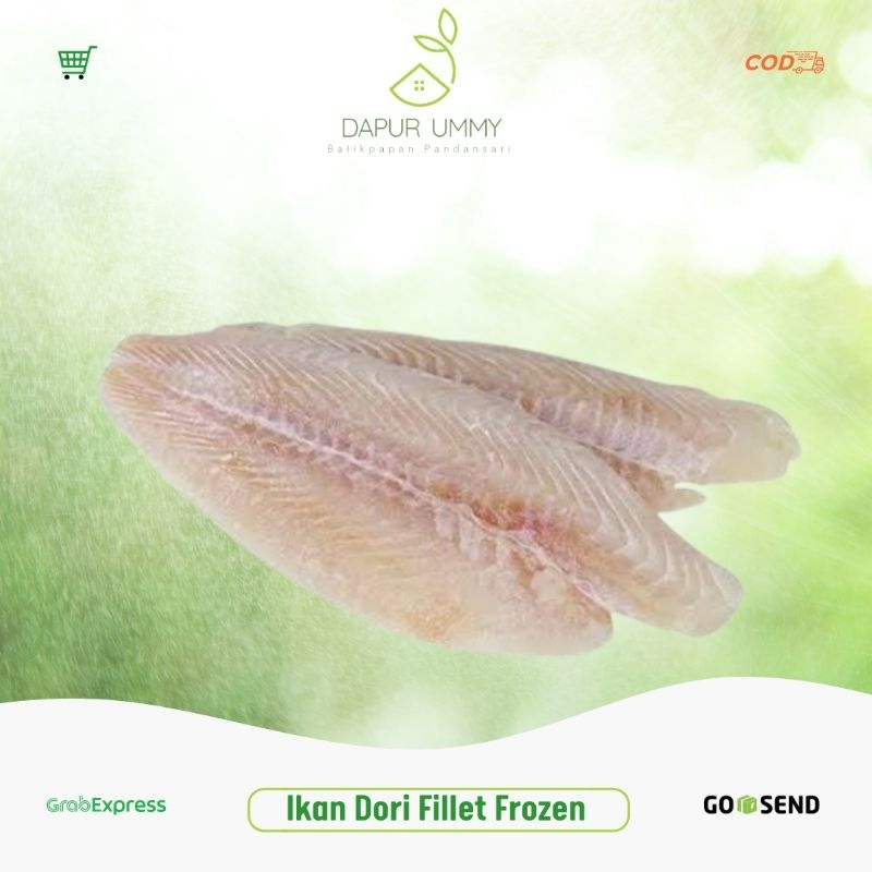 

DORI FROZEN • Ikan Dori Fillet Frozen 1kg