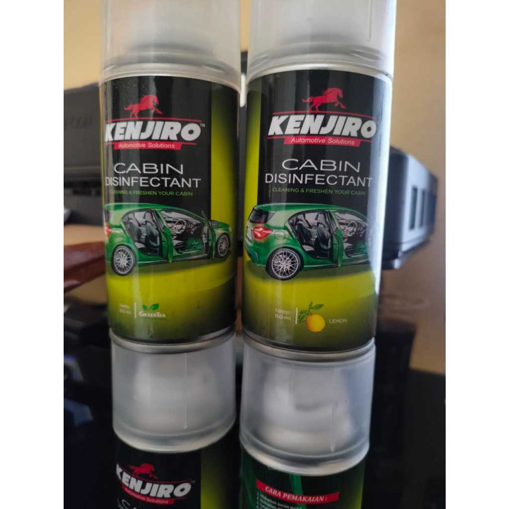 Penghilang Bau dan Anti Virus Disinfektan Untuk Ruangan Mobil / KENJIRO Cabin Disinfectant 150ml ( L
