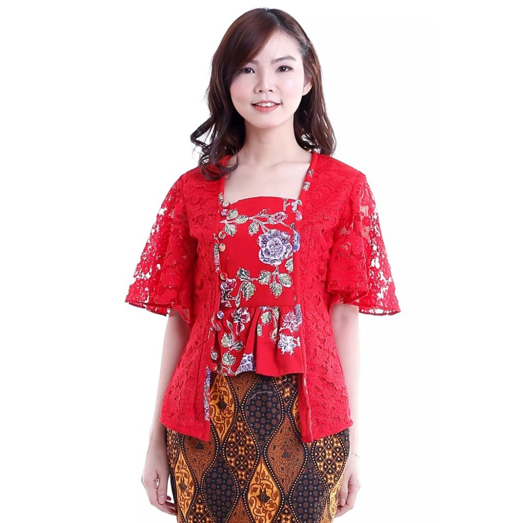 Soraya Encim Merah Kebaya