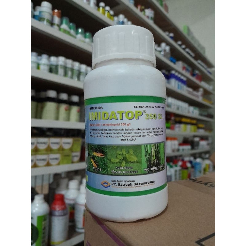 IMIDATOP 350SL 250ML Bahan aktif: imidakloprid 350 g/l.