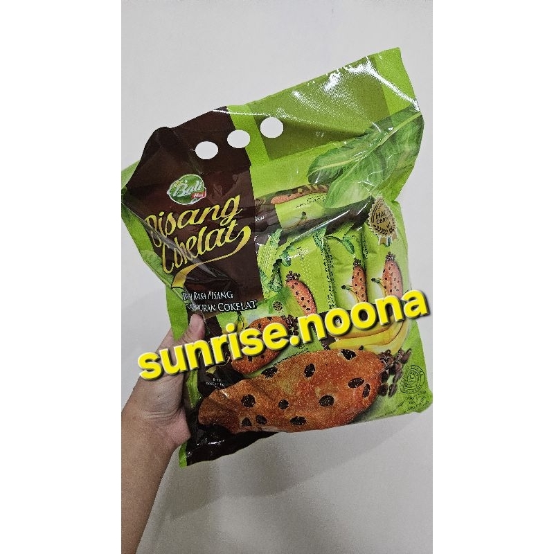 

BOLU PISANG RASA COKLAT