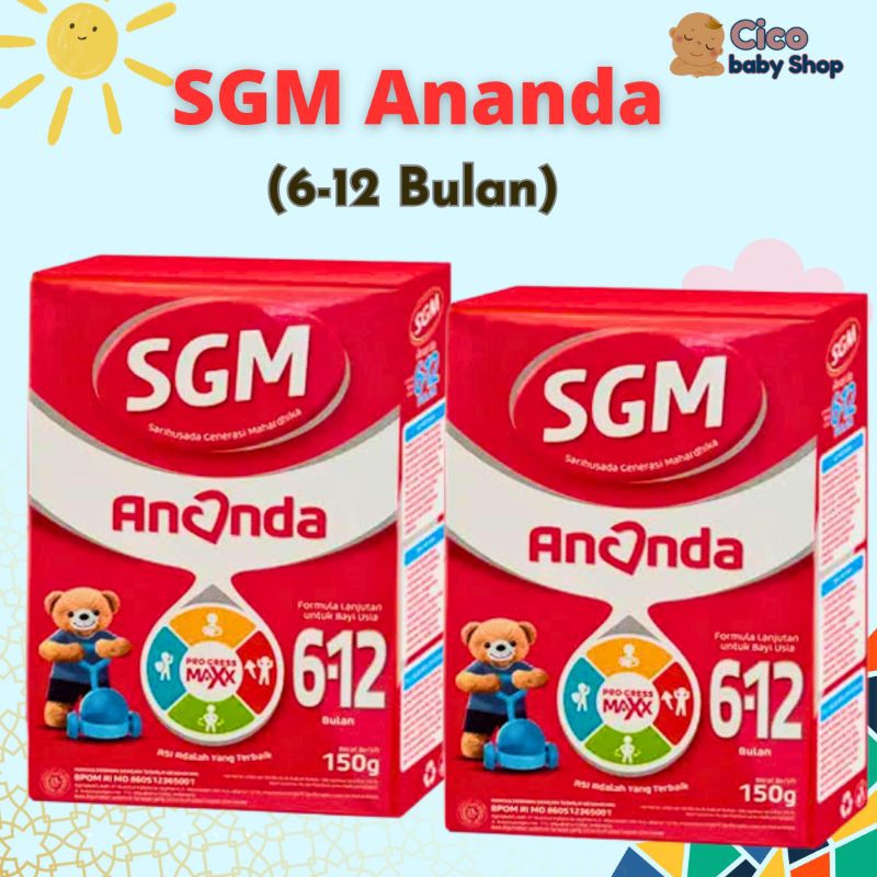 Susu SGM Ananda 6-12 Bulan