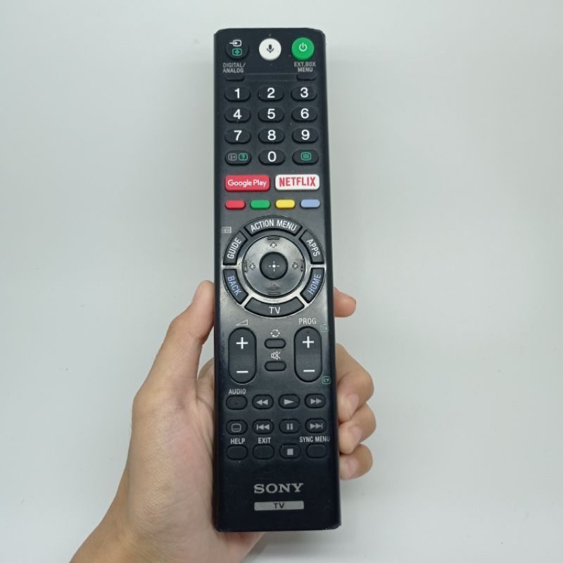 REMOTE TV SYSTEM ORIGINAL BERGARANSI SONY RMF-TX310P