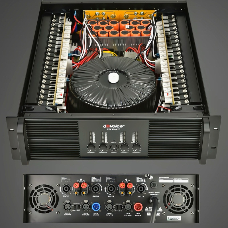 Power dB Voice TEXAS 420 Class H