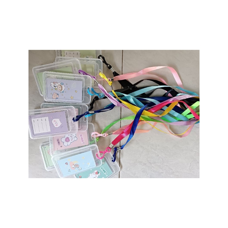 

ID CARD/LANYARD LUCU MURAH