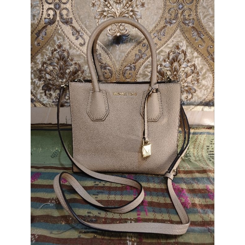 Mk Mercer mini preloved kulit asli