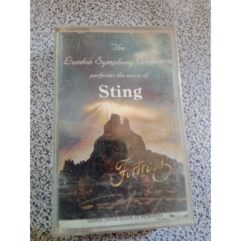 kaset tape barat sting