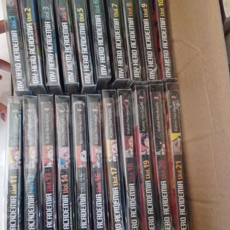 MY HERO ACADEMIA KOMIK