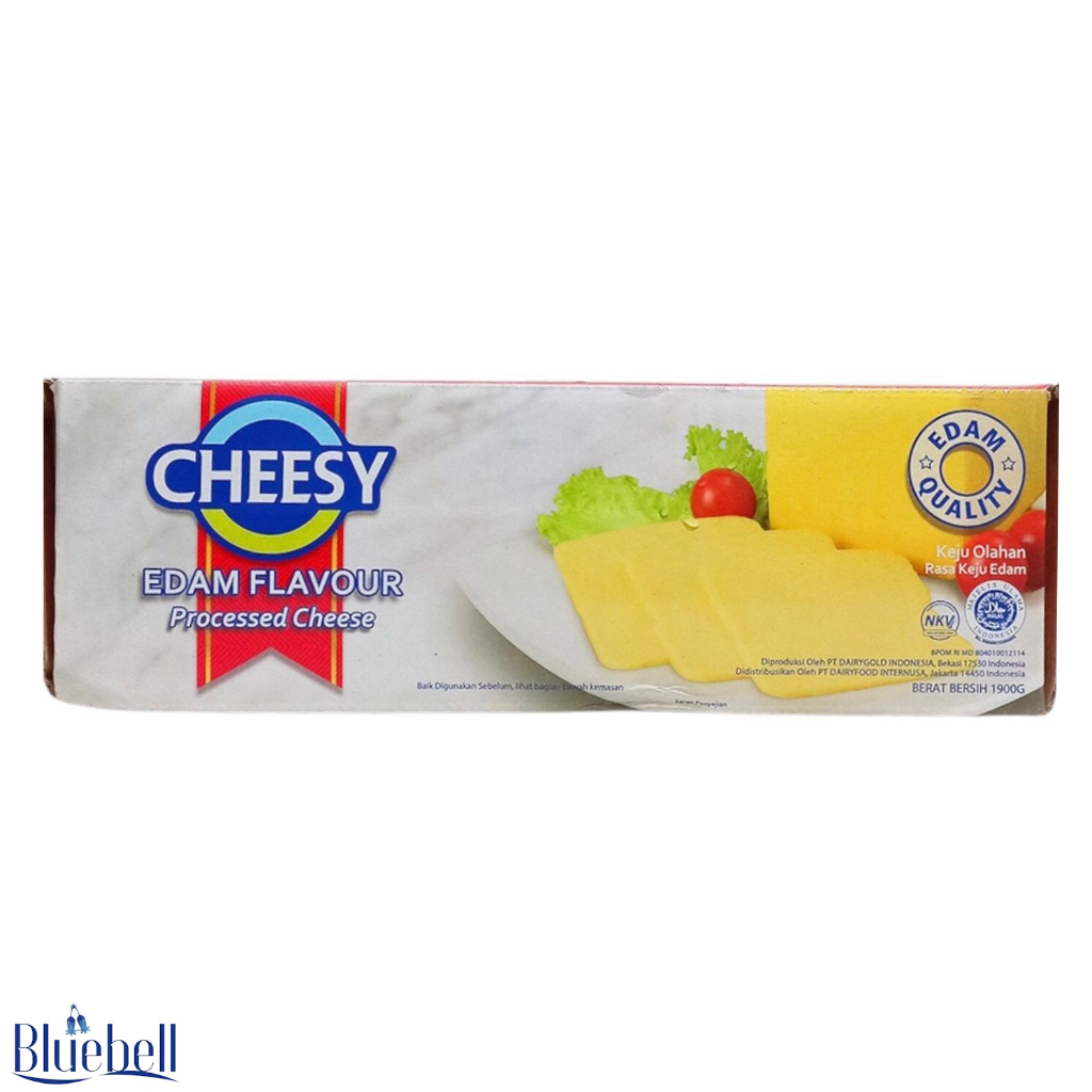 

Cheesy Keju Edam 2Kg (netto 1900g)