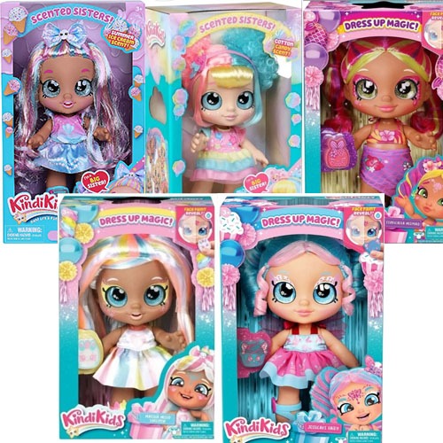 KINDI KIDS DOLL CANDY SWEETS UNICORN CARNIVAL PEARLINA / JESSICAKE FAIRY DRESS UP MAGIC ORIGINAL KID