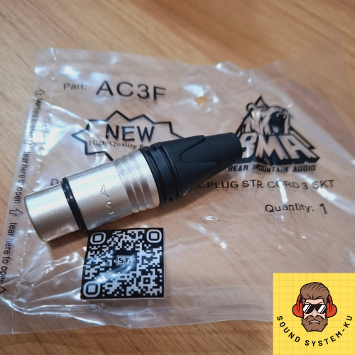 SOKET FEMALE CANON XLR BMA ORIGINAL