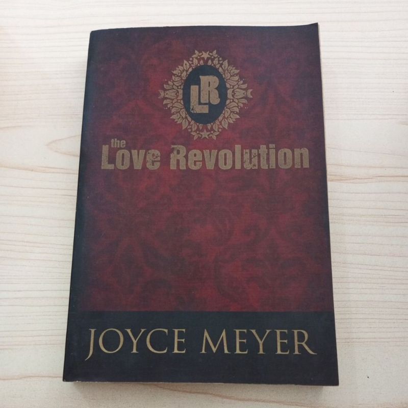 BUKU THE LOVE REVOLUTION BY JOYCE MEYER