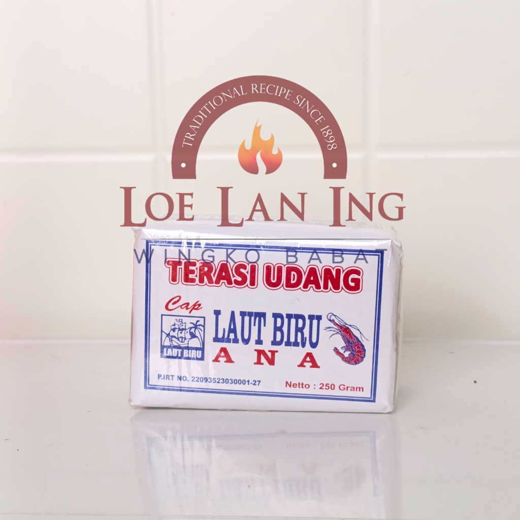 

Terasi Udang Ana khas Tuban Cap Laut Biru 250gr