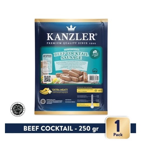 

Kanzler Beef Cocktail 250gr