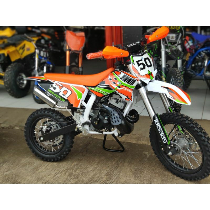 TRAIL MINI MX/MT 6A 50cc 2TAK SPECIAL ENGINE