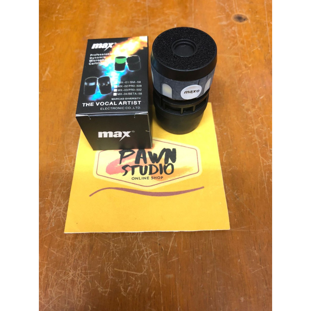 Spul / Spool Mic Microphone Max-04 / Beta 58 / BT 58 / BT58 SHURE
