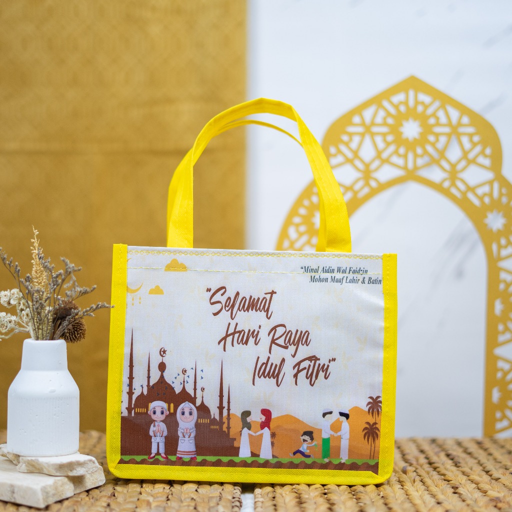

Ready Stok Tas Bingkisan Lebaran Anak Tas Parcel Hari Raya Idul Fitri Siap Kirim
