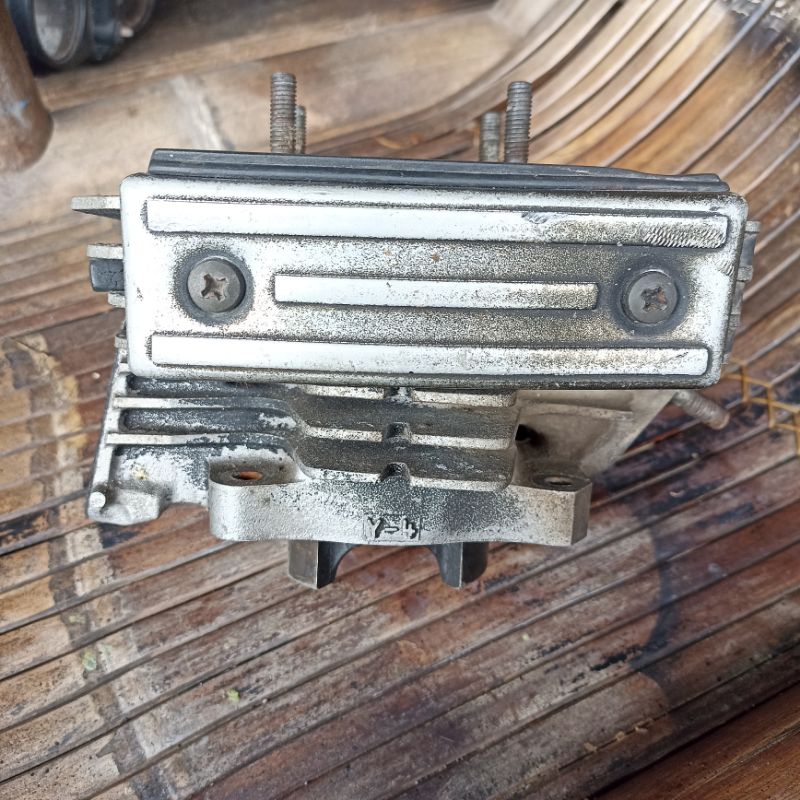 Original cylinder block piston blok seher 55K Y4 os 50z Yamaha RXZ rx-z rzr