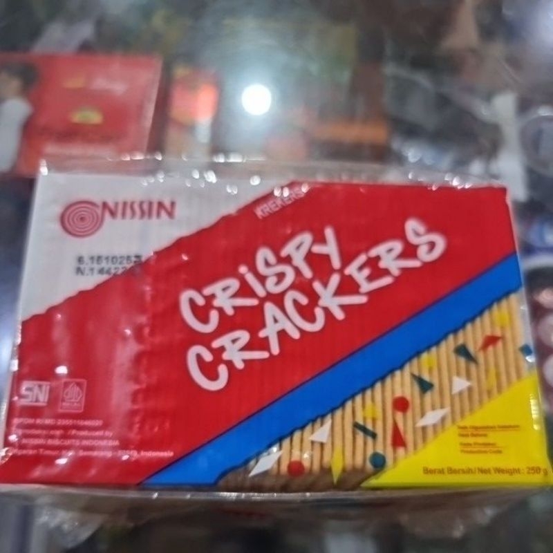 

WAFER NISSIN KRISPI <[CRISPY CRACKERS]>