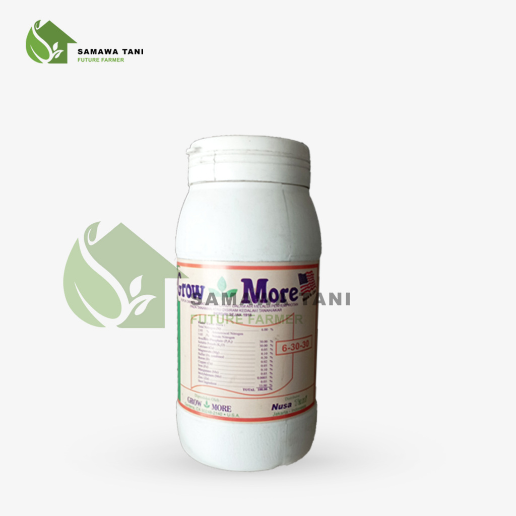 PUPUK GROWMORE 6 30 30 454 GRAM