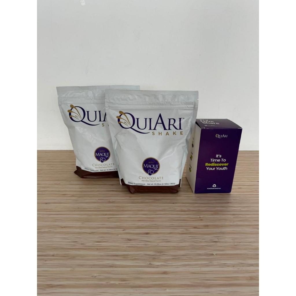

QuiAri Ukuran Besar | Healty Shake | Rasa Vanilla dan Cokelat