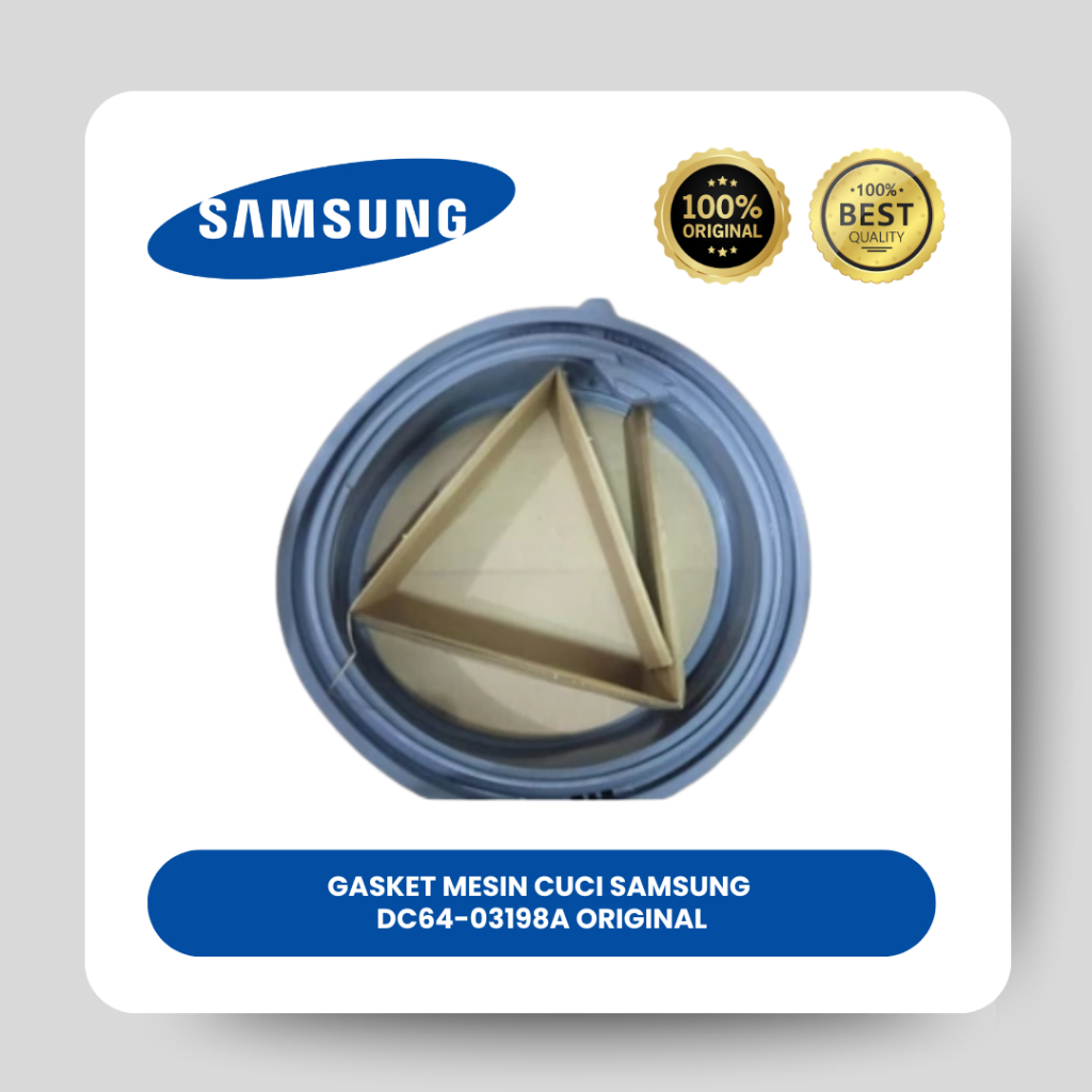 GASKET MESIN CUCI SAMSUNG WW75K5210YW DC64-03198A ORIGINAL