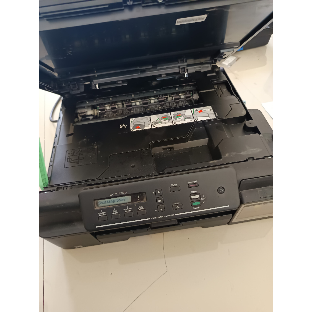 jual printer brother T300 bekas (barang 2)