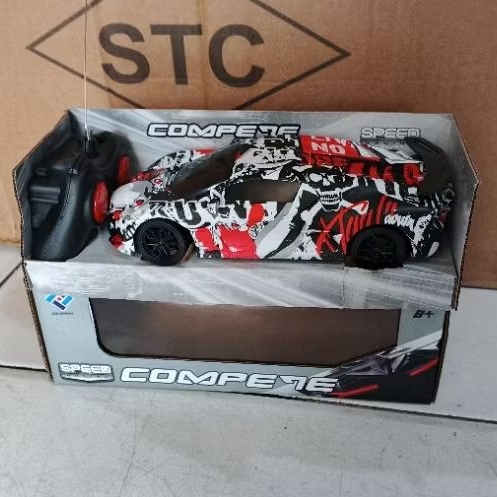 Mainan Mobil Remot Sedan Grafiti Speed Rc remote control
