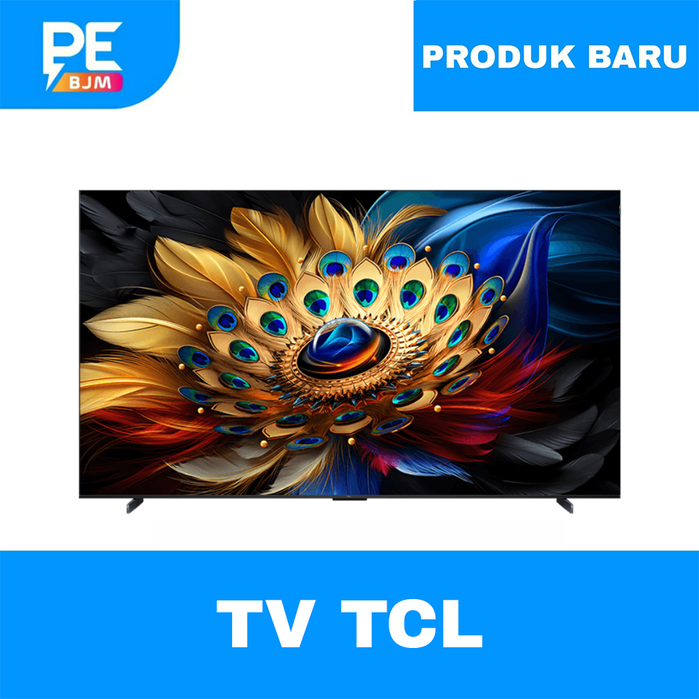 TV TCL 55 INCH QLED 55C655 GARANSI RESMI