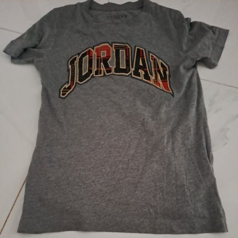 second preloved baju kaos nike jordan anak