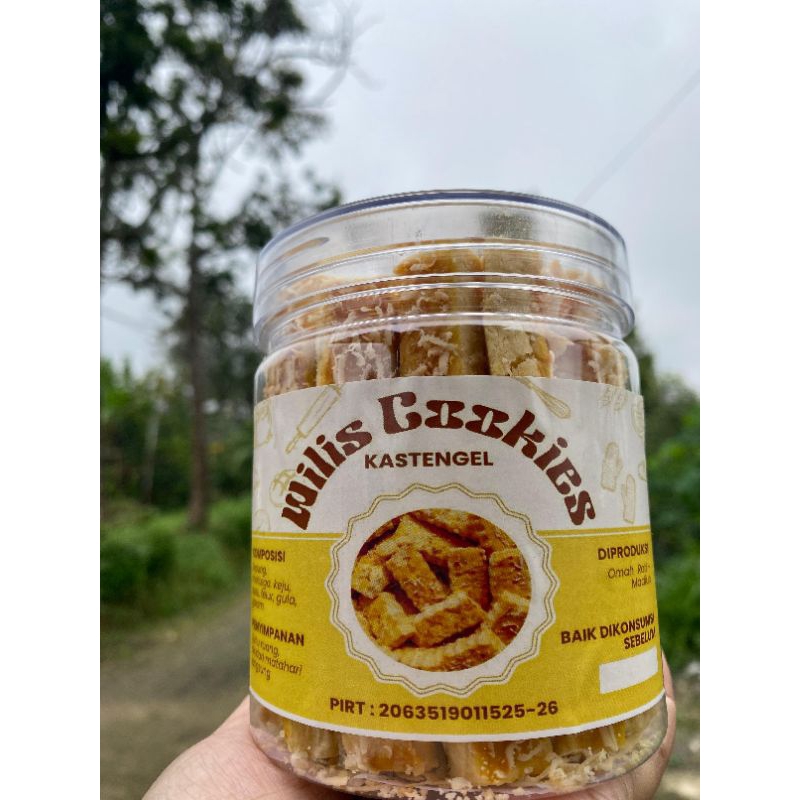 

KASTENGEL KEJU GURIH TOPLES 600ml