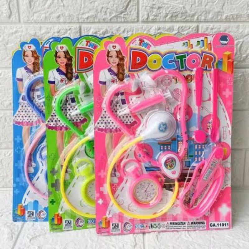 Mainan Doctor Set