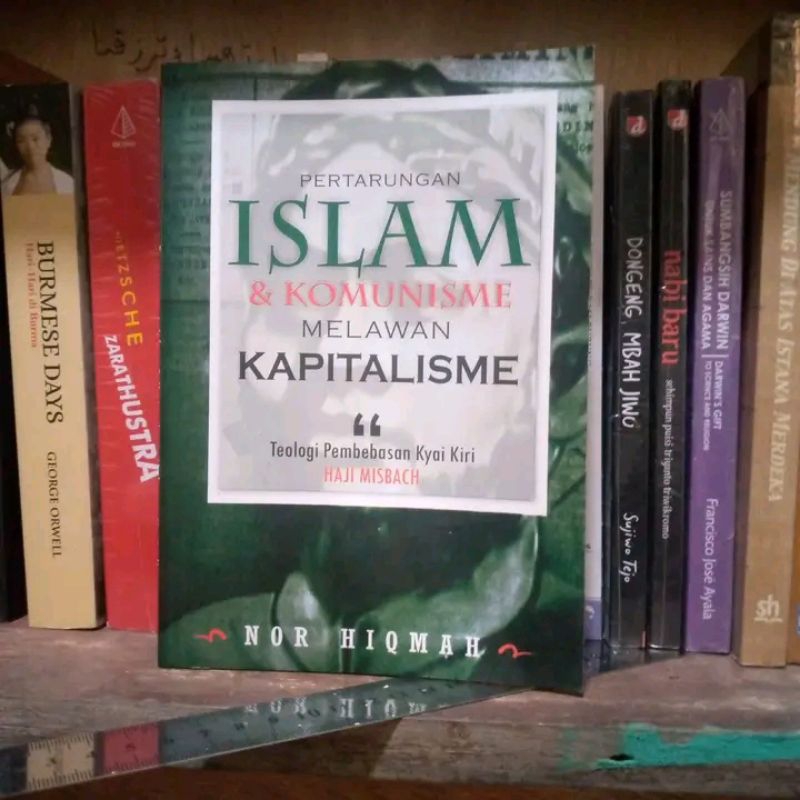 Pertarungan Islam dan Komunisme Melawan Kapitalisme