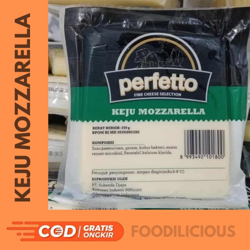 

KEJU MOZZARELLA PERFETTO