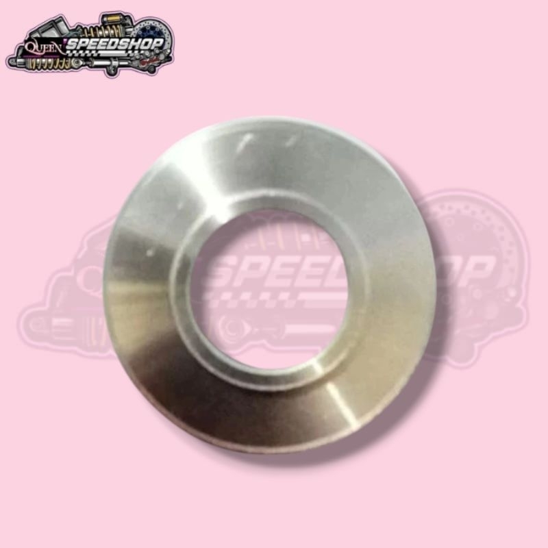 Adaptor Cakram Depan Supra X 125 Plendes Cakram Depan HND Yamaha Tanpa Lubang Disk Yamaha Datar