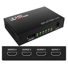 HDMI SPLITTER 4 PORT 1-4 / SPLITTER HDMI 4 PORT 4K X 2K