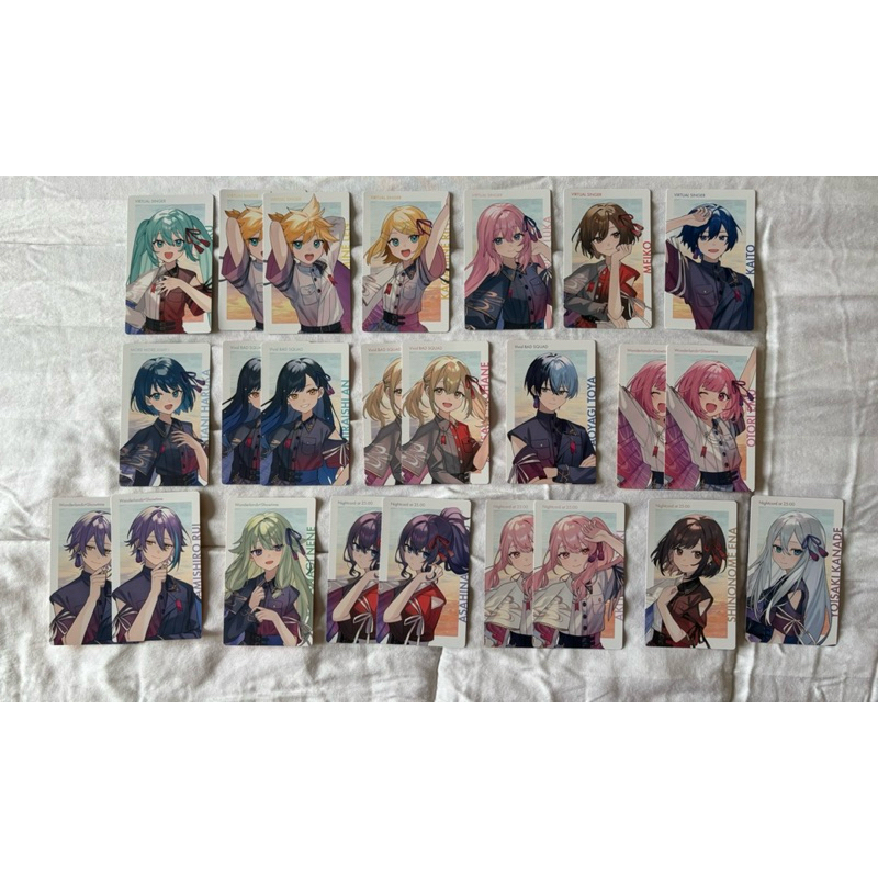PRSK Project Sekai EPick Unison Photocard