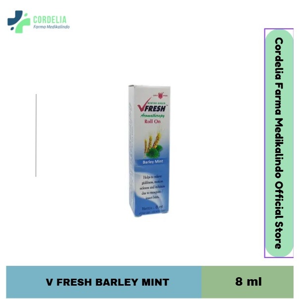 V FRESH BARLEY MINT 8ml