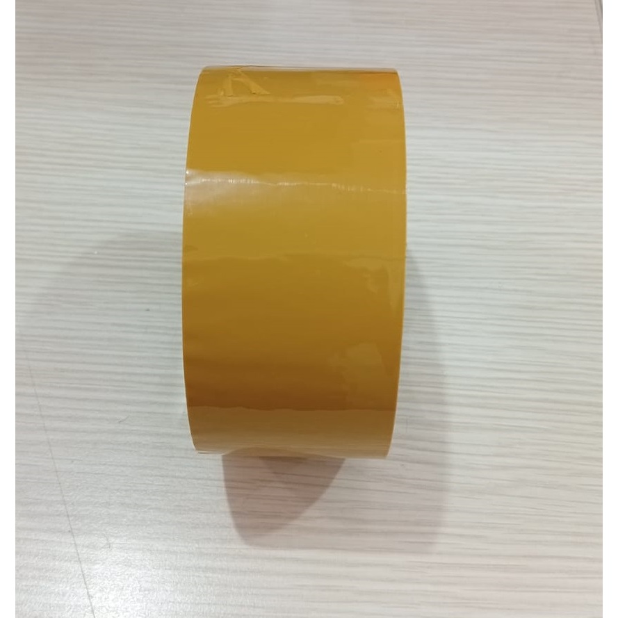 

Lem Isolasi/Lakban OPP Tape 2 Inch 80y Coklat LEAF