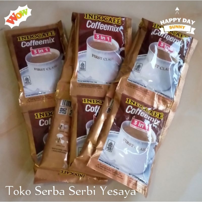 

Indocafe Coffeemix 3 in 1 Renceng (10 sachet x 20 gram)