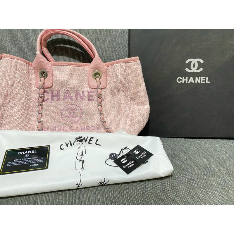 Tas Channel Pink - PRELOVED